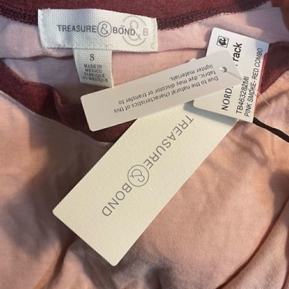 Treasure and Bond Nordstrom Ringer Tee Small - Picture 7 of 9